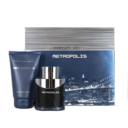 PARFUMS GENTY Подарочный набор METROPOLIS metropolis набор metropolis night