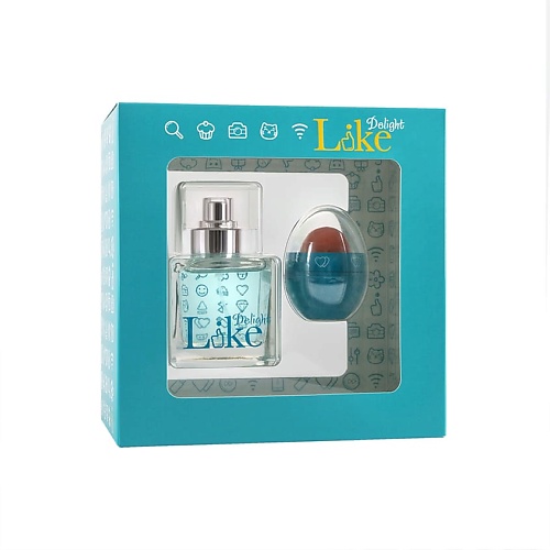 Женская парфюмерия LIKE Подарочный набор Like Delight