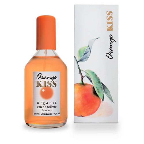 PARFUMS GENTY Orange Kiss