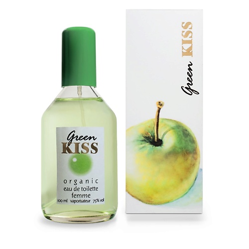 PARFUMS GENTY Green Kiss