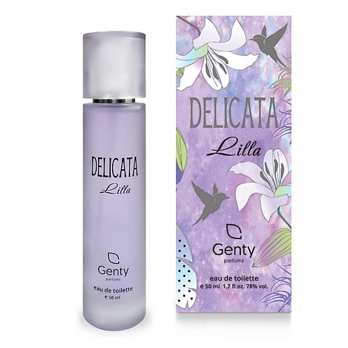 PARFUMS GENTY Delicata Lilla