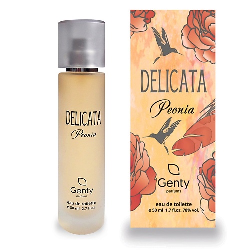 PARFUMS GENTY Delicata Peonia