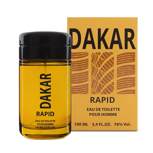 

PARFUMS GENTY Dakar Rapid