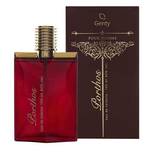 

PARFUMS GENTY Musketeer Porthos 100, Musketeer Porthos