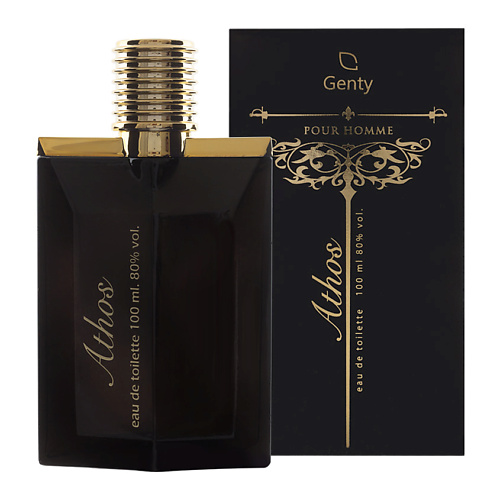 PARFUMS GENTY Musketeer Athos