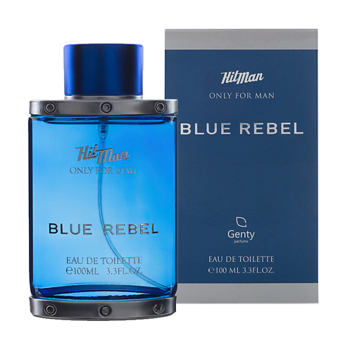 PARFUMS GENTY Hitman blue rebel