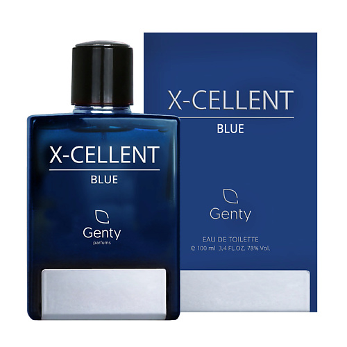 

PARFUMS GENTY X-Cellente Blue