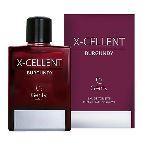 PARFUMS GENTY X-Cellente Burgundy