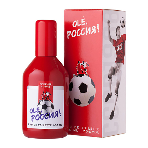 PARFUMS GENTY Ole, Россия!