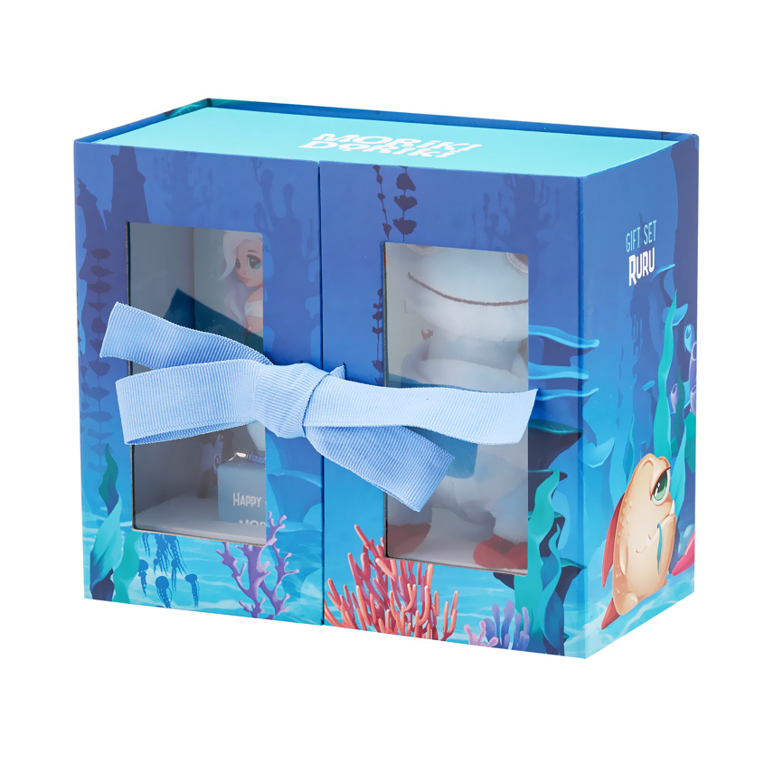 

MORIKI DORIKI Подарочный набор HAPPY RURU