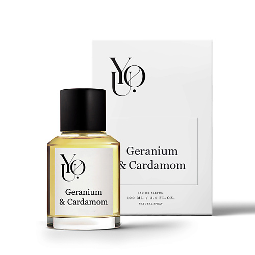фото You geranium & cardamom
