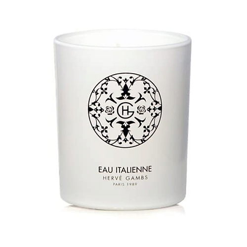 HERVE GAMBS Eau Italienne Fragranced Candle