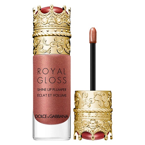 фото Dolce&gabbana блеск для губ с эффектом объема royal gloss limited edition