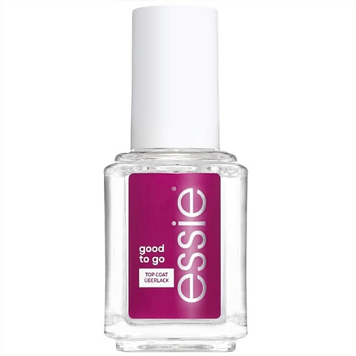 

ESSIE Верхнее покрытие "Готов к действию", ускоряет высыхание лака, придает глянцевый блеск