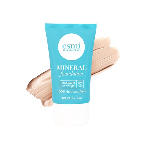 ESMI SKIN MINERALS Тональная основа минеральная Максимальное покрытие