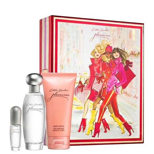 ESTEE LAUDER Подарочный набор Pleasures Favorites Trio