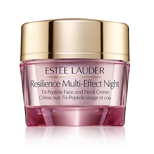 ESTEE LAUDER Ночной лифтинговый крем, повышающий упругость кожи лица и шеи Resilience Multi-Effect