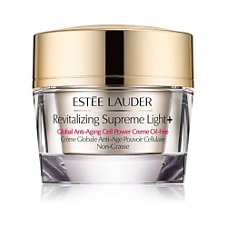 ESTEE LAUDER Глобальный крем для сохранения молодости кожи ультра легкой текстуры, обогащенный фитоклетками Revitalizing Supreme + Light Global Anti-Aging Cell Power Creme Oil-Free 50 мл