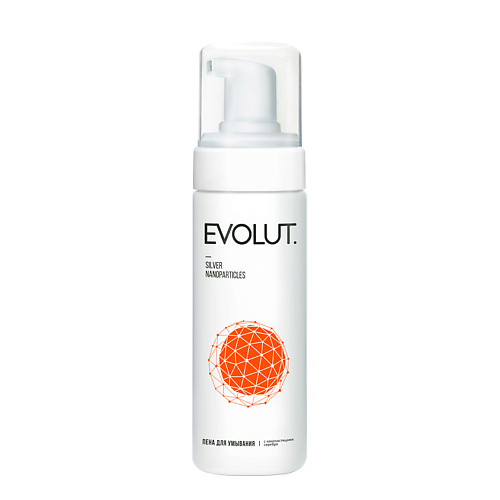 

EVOLUT Пенка для умывания с наночастицами серебра