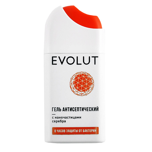 

EVOLUT Гель для рук антисептический с наночастицами серебра, боковой спрей