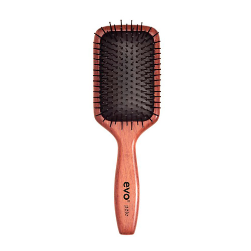 EVO [Пит] Щетка массажная с ионизацией для волос evo pete ionic paddle brush