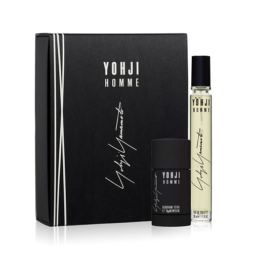 

YOHJI YAMAMOTO Подарочный набор Yohji Homme, Подарочный набор Yohji Homme