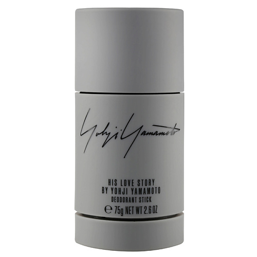 

YOHJI YAMAMOTO Дезодорант-стик His Love Story, Дезодорант-стик His Love Story