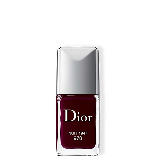DIOR Лак для ногтей Dior Vernis Couture l oréal paris тушь для ресниц объем миллиона ресниц so couture для объема и разделения