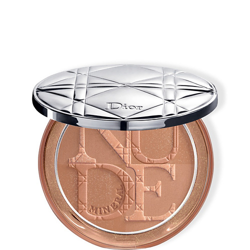 DIOR Пудра компактная Diorskin Mineral Nude Bronze