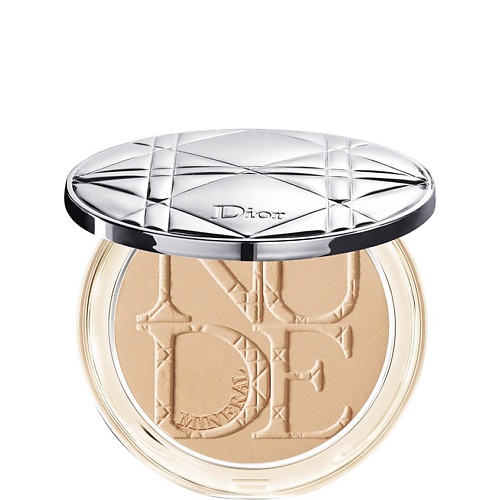 DIOR Компактная пудра для лица Diorskin Mineral Nude Matte