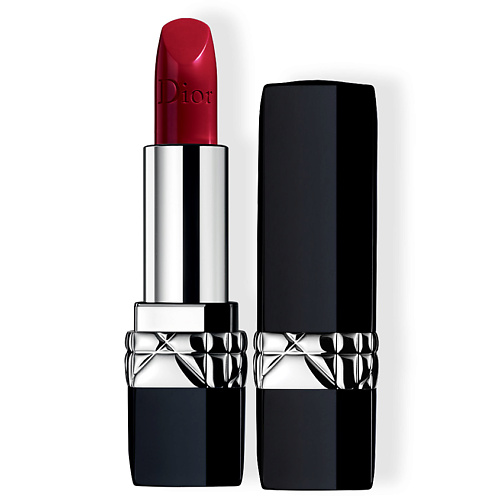 dior помада для губ rouge dior оттенок 999 velvet Помада для губ DIOR Помада для губ Rouge Dior