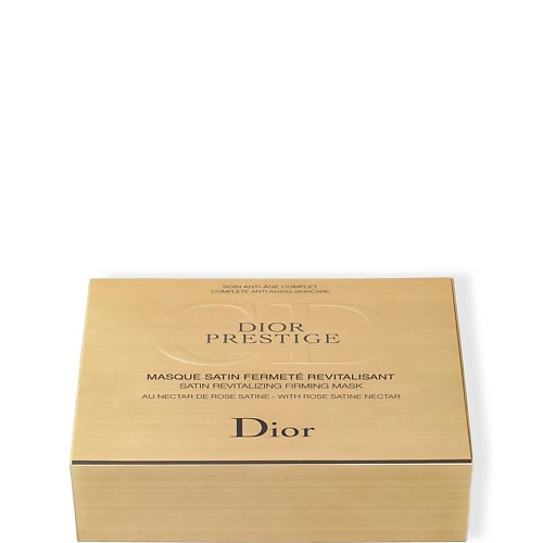 фото Dior маска тканевая укрепляющая dior prestige firming sheet mask