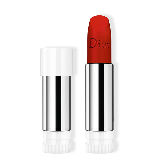 фото Dior rouge dior рефилл помады для губ с вельветовым финишем