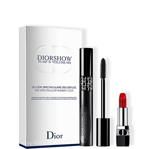 

DIOR Набор Diorshow Pump'n'Volume, Набор Diorshow Pump'n'Volume