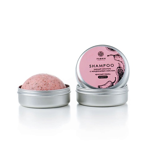 

FABRIK COSMETOLOGY Шампунь твердый с натуральным маслом Красный перец