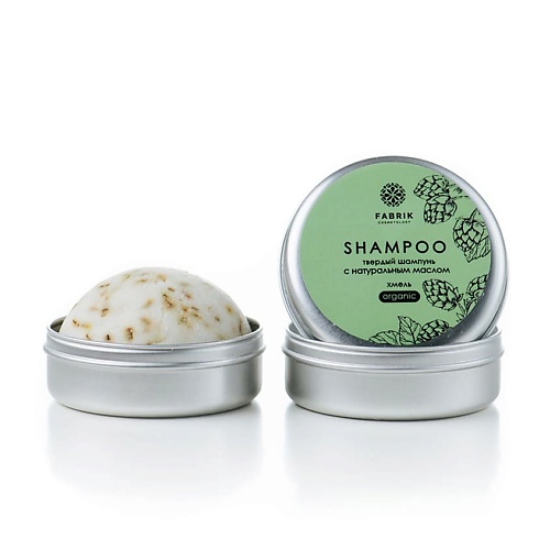 

FABRIK COSMETOLOGY Шампунь твердый с натуральным маслом Хмель