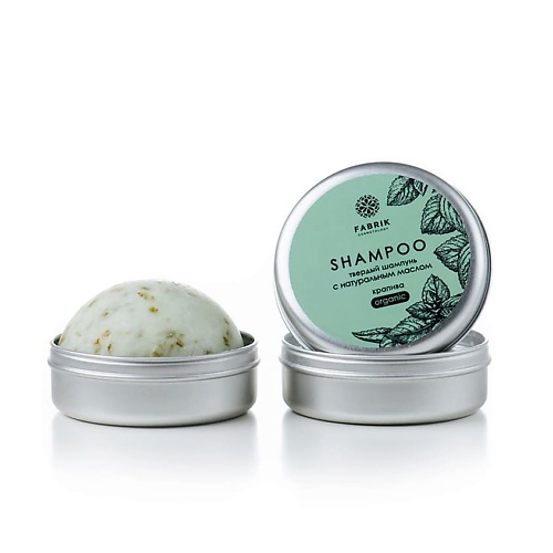 

FABRIK COSMETOLOGY Шампунь твердый с натуральным маслом Крапива
