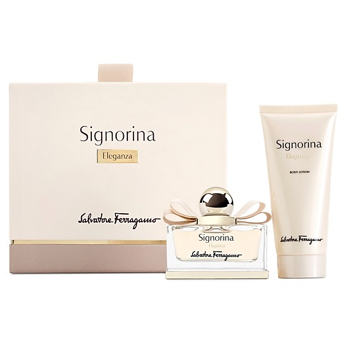 SALVATORE FERRAGAMO Подарочный набор Signorina Eleganza' 2014