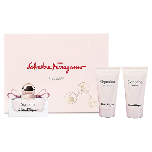 SALVATORE FERRAGAMO Подарочный набор Signorina Eau de Parfum2014