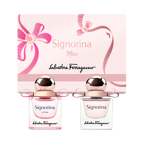 SALVATORE FERRAGAMO Подарочный набор Mini Signorina