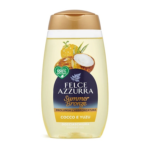 FELCE AZZURRA Гель для душа Кокос и Юдзу