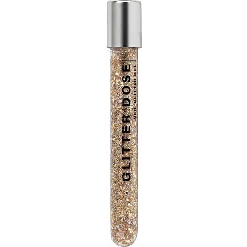 INFLUENCE BEAUTY Глиттер GLITTER DOSE на гелевой основе