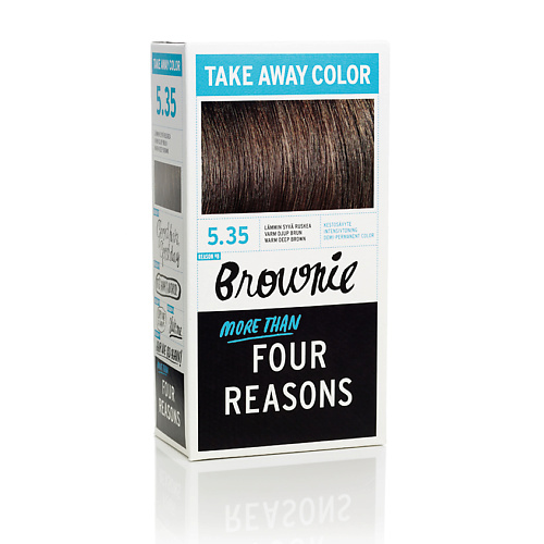 Краска для волос FOUR REASONS Краска для волос TAKE AWAY COLOR four reasons маска для волос toning treatment latte 200 мл