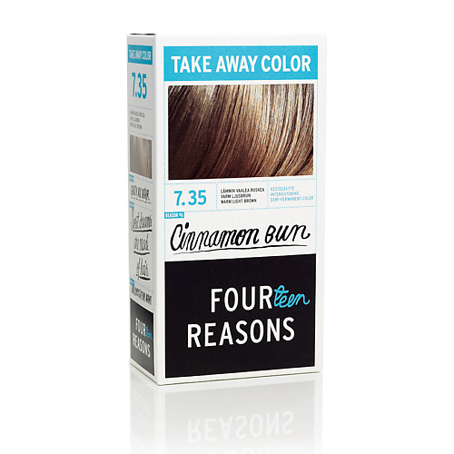 Краска для волос FOUR REASONS Краска для волос TAKE AWAY COLOR four reasons спрей для волос heat shield 200 мл