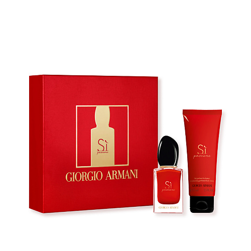 Женская парфюмерия GIORGIO ARMANI Подарочный набор Sì Passione