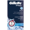 GILLETTE Бальзам после бритья Gillette Pro 3-в-1 "Мгновенное увлажнение" SPF 15