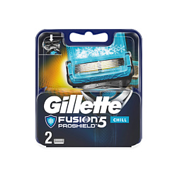 

GILLETTE Кассеты сменные для станка FUSION PRO SHIELD CHILL