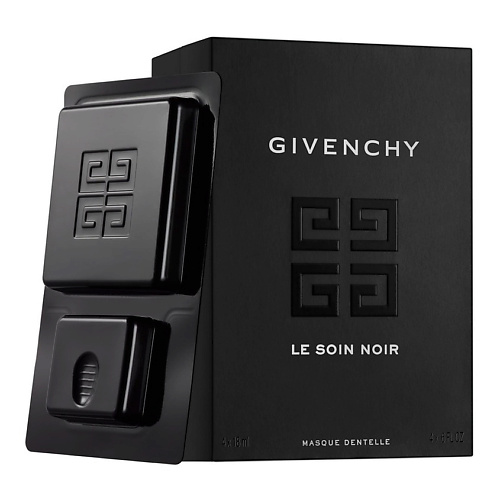 GIVENCHY Кружевная маска для лица  Комплексный восстанавливающий и омолаживающий уход LE SOIN NOIR