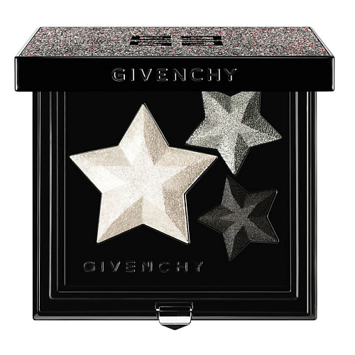 фото Givenchy палетка теней для глаз black to light palette