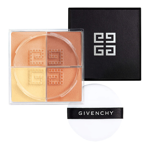 фото Givenchy матирующая рассыпчатая пудра для лица, усиливающая сияние prisme libre